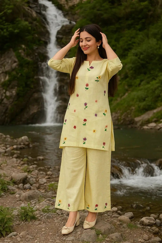 Noor-e-Bahar Embroidered Khaddar
